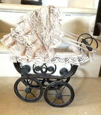 Landau poupée style ancien h