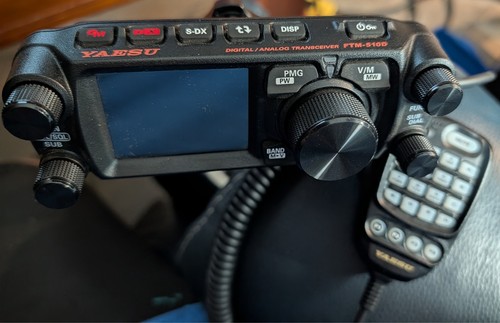 Yaesu ftm 510drasp - , dual