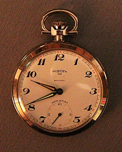 Montre homme gousset pirofa - homme,