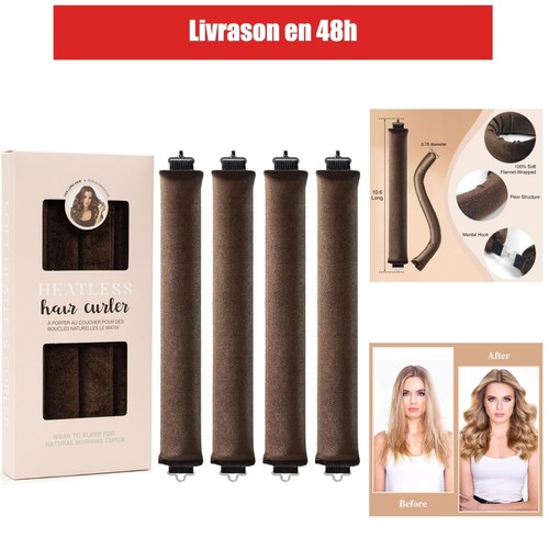 Boucle sans chaleur lot - lot, 4