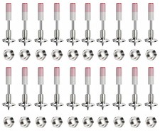 100 Pièces 42mm Clous pour