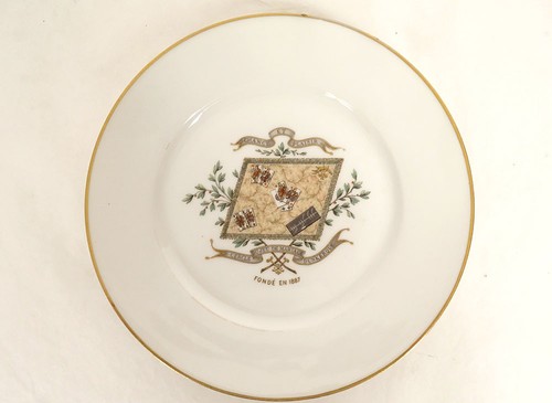 Assiette porcelaine jullien - assiette,