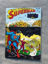 SUPERMAN ET BATMAN ET ROBIN