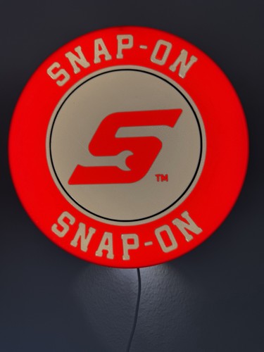 Snap round wall - wall, lighted