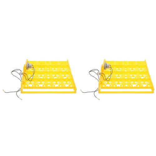Durable plastic incubator tray - durable,