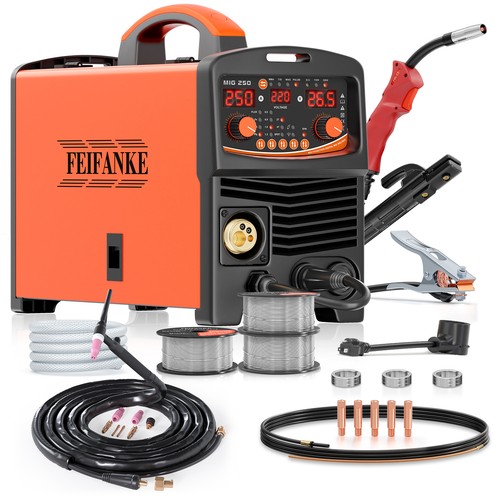 250a aluminum mig welder - aluminum,