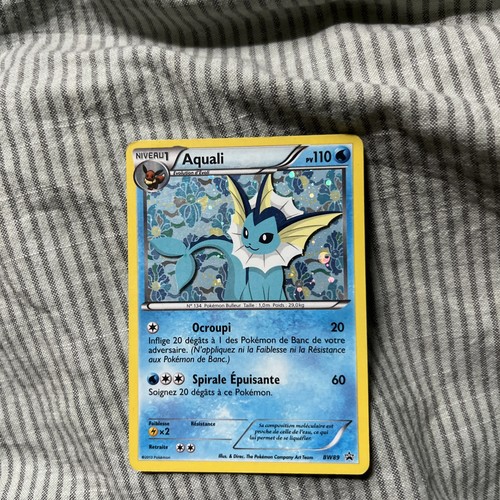 Aquali holo pokémon bw89 - holo,