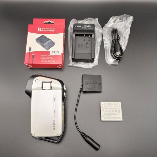 Caméra vidéo sanyo - caméra,