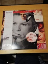 david bowie changes bowie 2 lp clear vinyl RYKO gatefold sleeve OBI