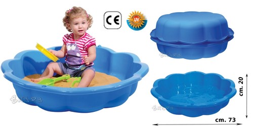 Bac sable piscine avec - piscine,