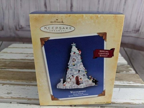 Hallmark winterfest tree - , 2004