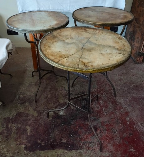 Tables bar terrasse - tables,