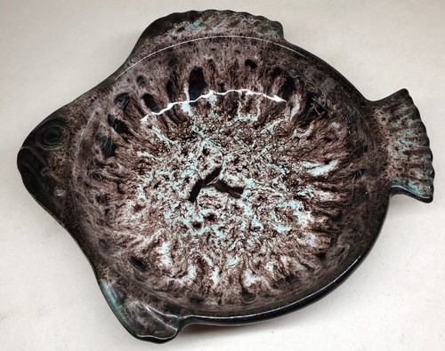 Assiette creuse poisson - assiette,