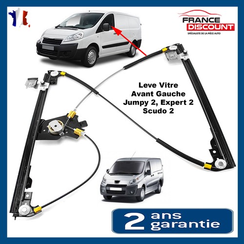 Mécanisme lève vitre avant - lève,
