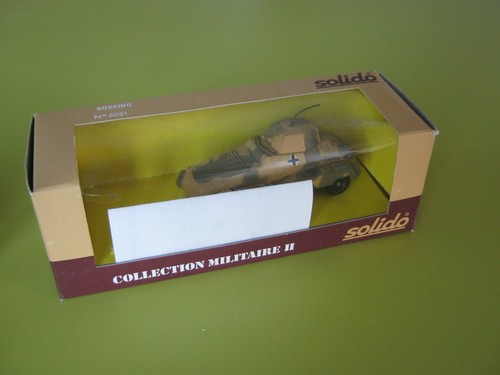 Solido militaire bussing - bussing, 6051