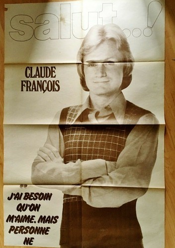 Claude francois poster - ,