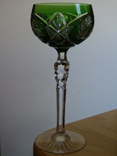Ancien verre vin - 1,