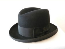 Chapeau Feutre - Noir - Année