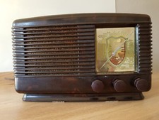 Poste récepteur radio TSF  en bakélite Sonora  Vendu En L'état 
