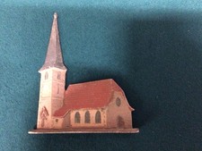 Jouet Ancien Quiralu. L’église Alsacienne