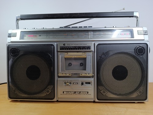 Ghettoblaster boombox vintage - ghettoblaster,