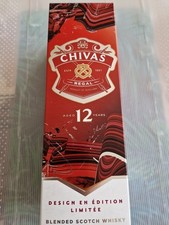 Blle 1 L Whisky Chivas 12 ans