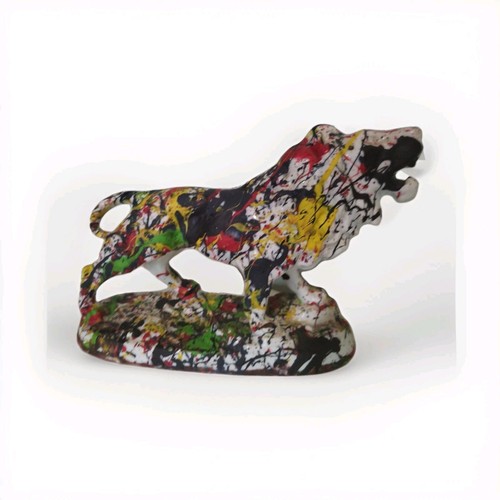 Statue lion design - statue, moderne