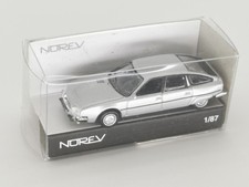 NOREV 1/87ème CITROËN CX 2400 GTI GRIS MÉTAL  +++