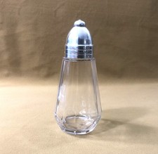 saupoudreuse à sucre CHRISTOFLE modèle MEGEVE métal argenté Saupoudroir Sucrier