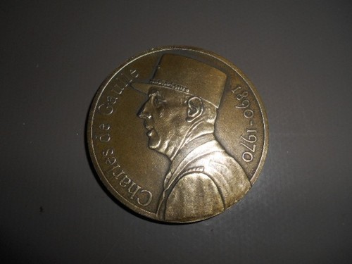 Médaille général de - médaille, du