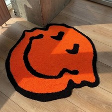Tapis fait main SMILEY FACE