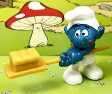 Les Schtroumpfs - Bully - 20113 Schtroumpf boulanger (pain de mie)