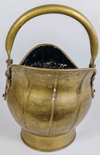 Ancien seau charbon - seau,