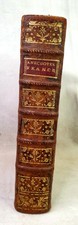 LIVRE ANCIEN 1774, ANECDOTES