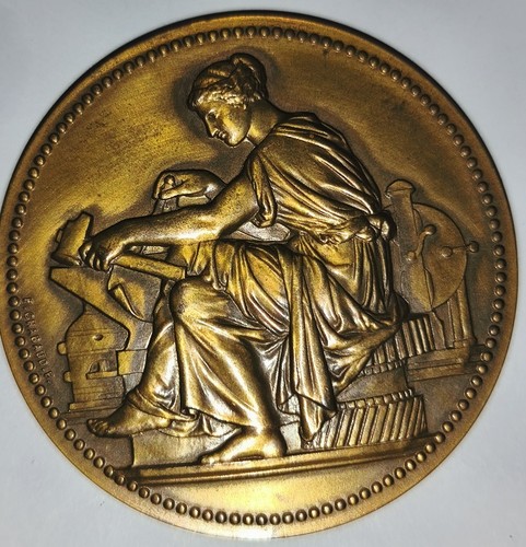 Médaille bronze chambre - bronze,,