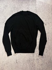Rick Owens Mens Sweat Black drkshdwJumper Size M Sweatshirt Black/Noir