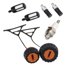 Fuel Oil Cap Filters Spark Plug Kit Fit For Stihl 020 021 023 024 026 028 034