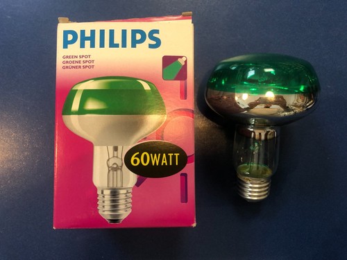 Philips réflecteur vert e27 - vert,