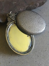 ANCIEN MIROIR ARGENTE