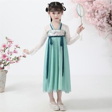 Chinois Enfants Filles Robe