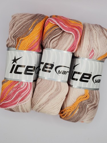 Ice yarns camilla cotton magic - ice,