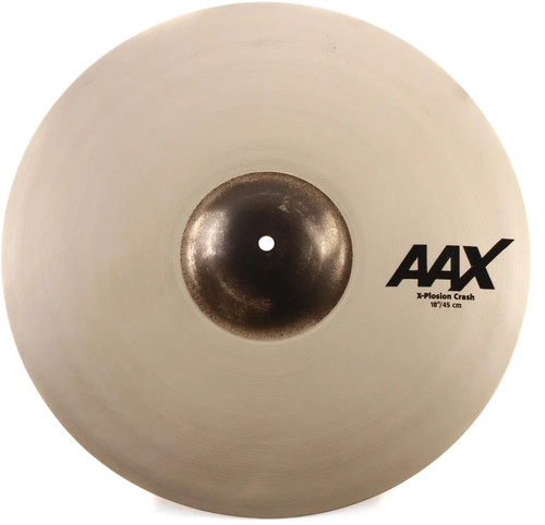 Sabian aax plosion - sabian, crash