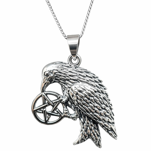 Collier pendentif pentacle