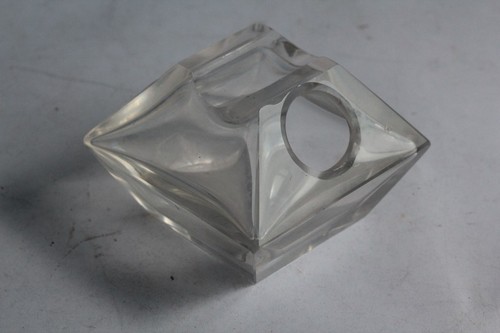 Ancien encrier porte-plume