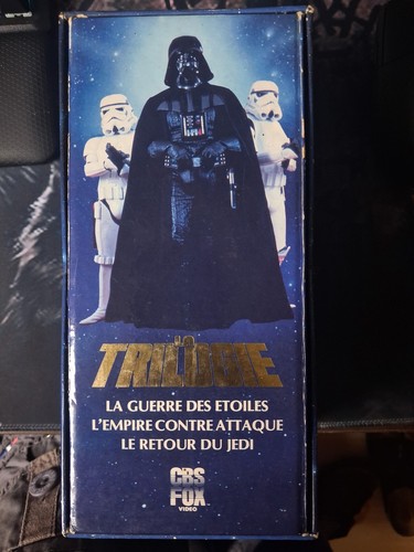 Coffret vhs star wars la - coffret, k7