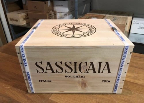 Caisse bois sassicaia 2016 6 - caisse,