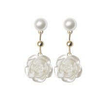 Boucles d'oreilles des Perles