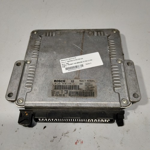 0281010775 boîtier moteur uce
