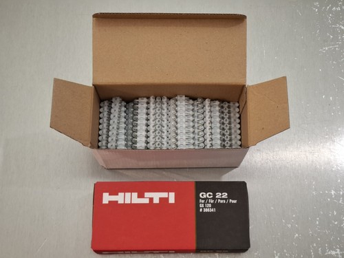 750 clous 19mm - hilti, gc
