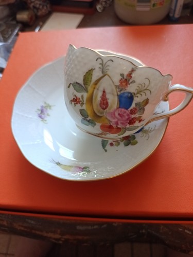 Tasse porcelaine herend - tasse,